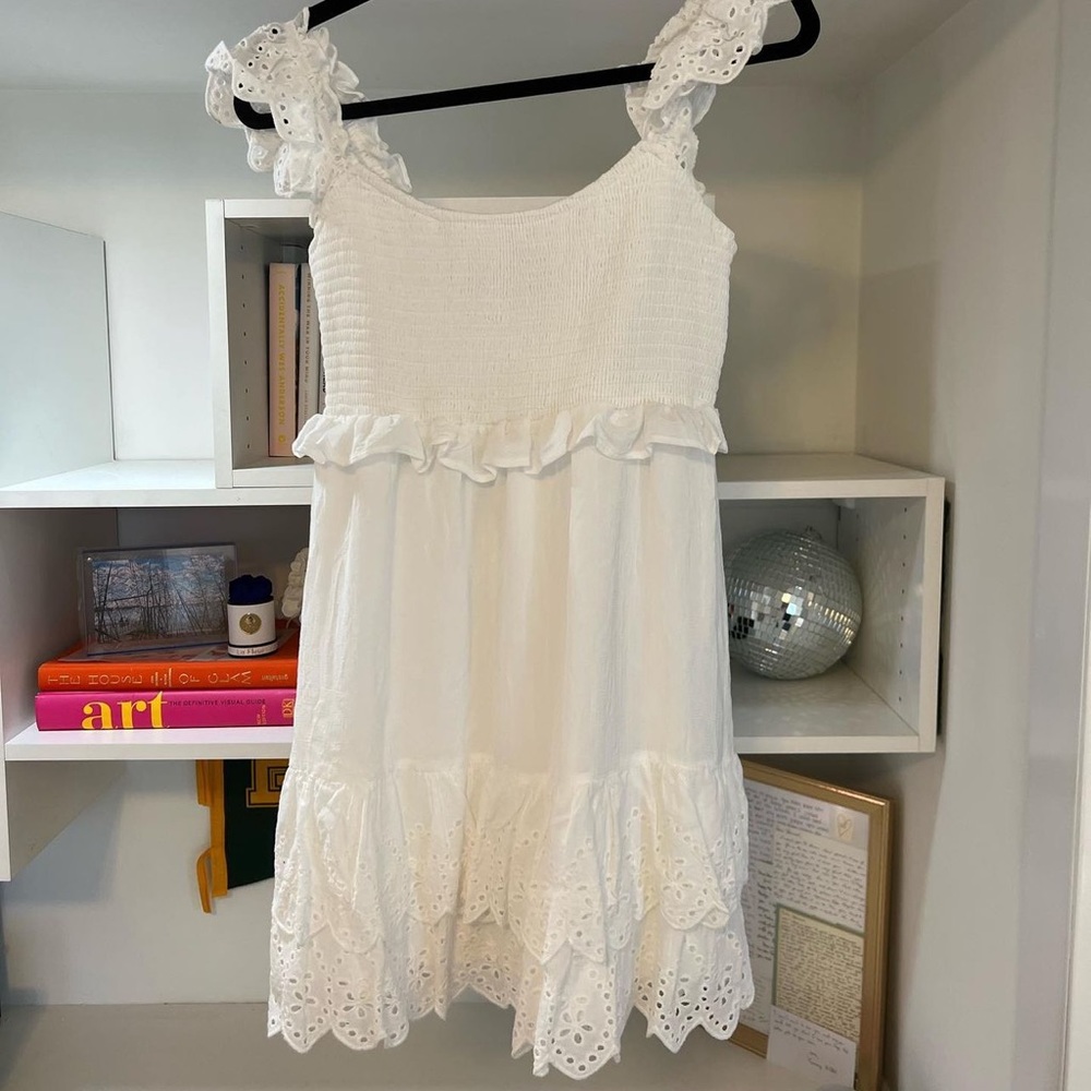 White Lace Dress